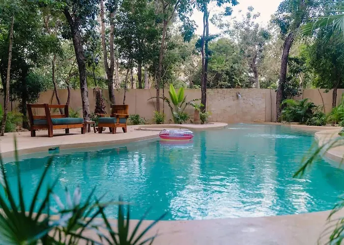 3br Jungle Escape With Luxe Plunge Pool- Holistika * Tulum