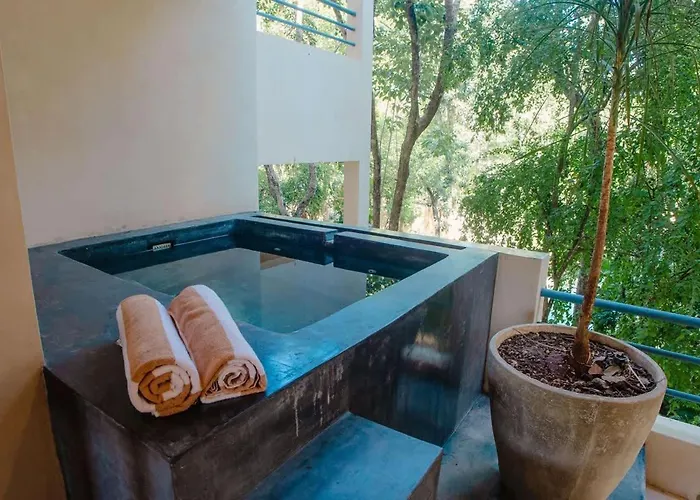 3br Jungle Escape With Luxe Plunge Pool- Holistika Casa de férias