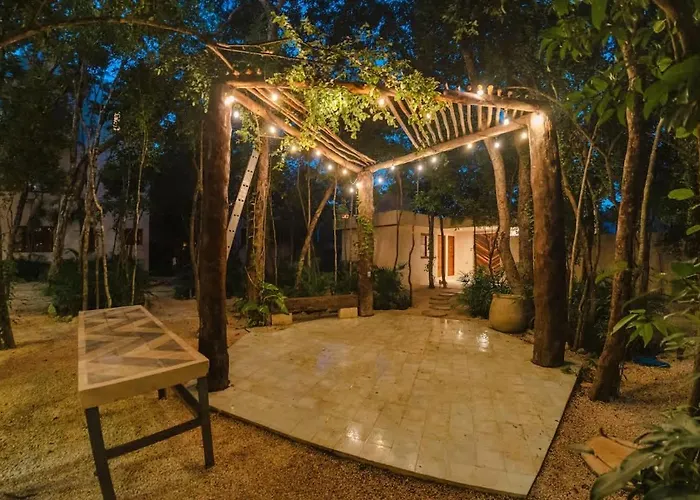 Casa de férias 3br Jungle Escape With Luxe Plunge Pool- Holistika Tulum