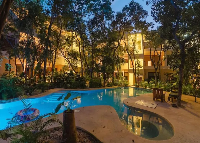 Holiday home 3br Jungle Escape With Luxe Plunge Pool- Holistika Tulum