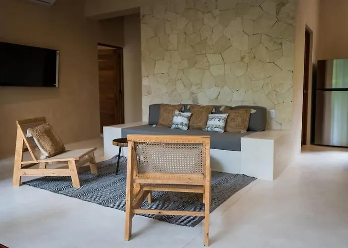 3br Jungle Escape With Luxe Plunge Pool- Holistika Tulum