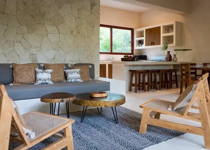 Casa de férias 3br Jungle Escape With Luxe Plunge Pool- Holistika Tulum