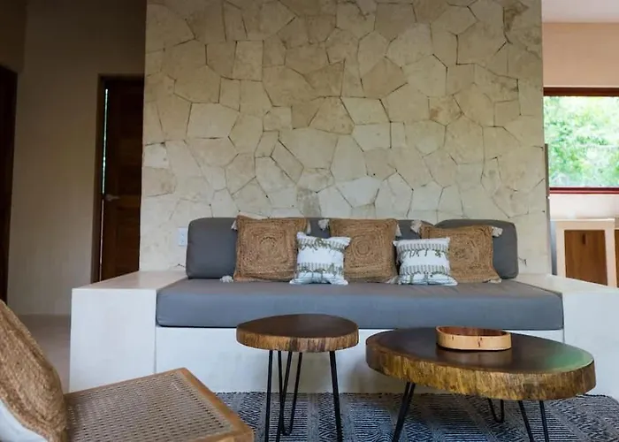 Casa de férias 3br Jungle Escape With Luxe Plunge Pool- Holistika Tulum