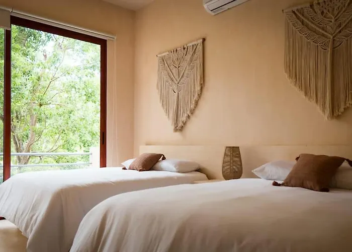 3br Jungle Escape With Luxe Plunge Pool- Holistika Tulum
