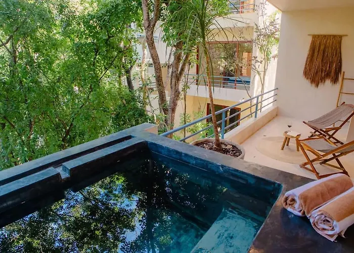 3br Jungle Escape With Luxe Plunge Pool- Holistika Tulum