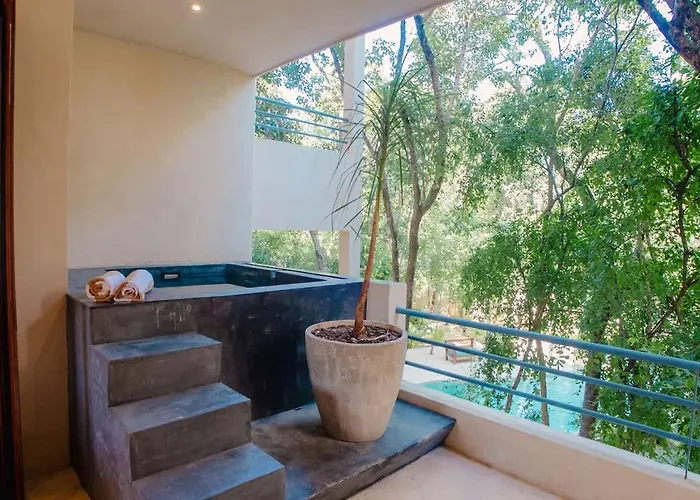 3br Jungle Escape With Luxe Plunge Pool- Holistika Tulum