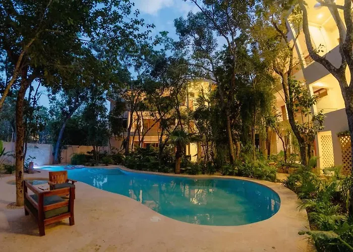 3br Jungle Escape With Luxe Plunge Pool- Holistika * Tulum